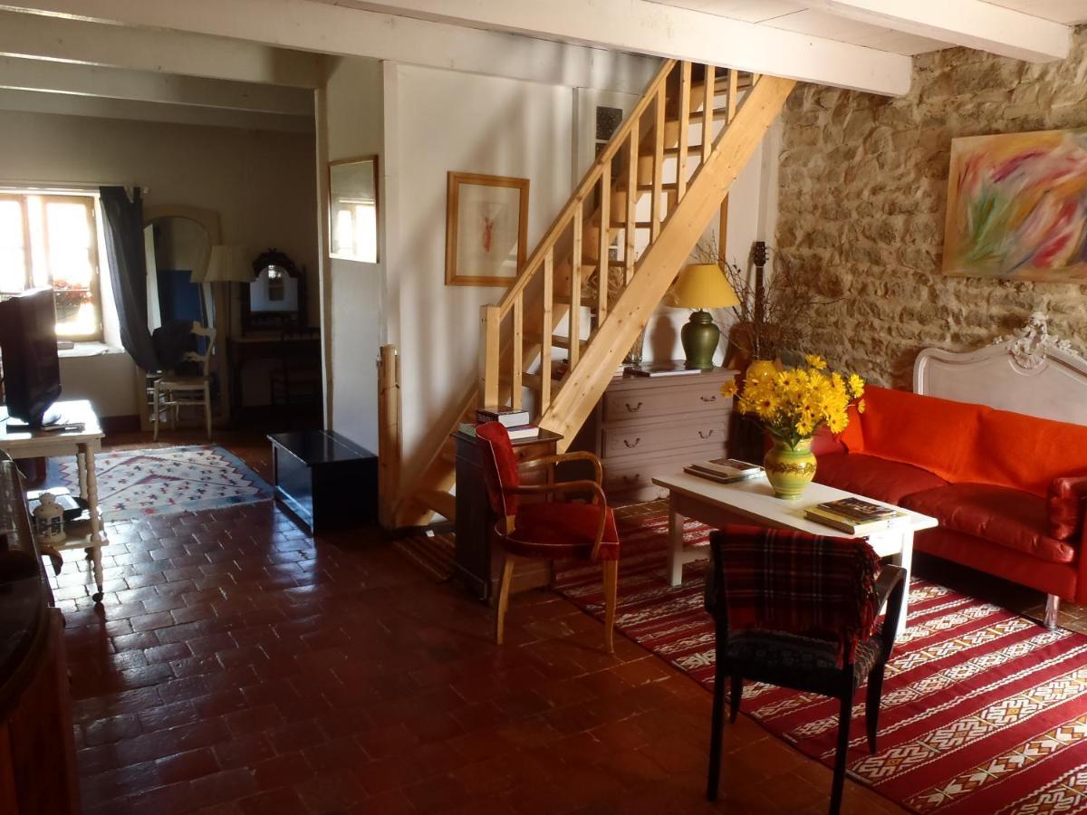 La Maison Du Gue Ecutigny Екстер'єр фото